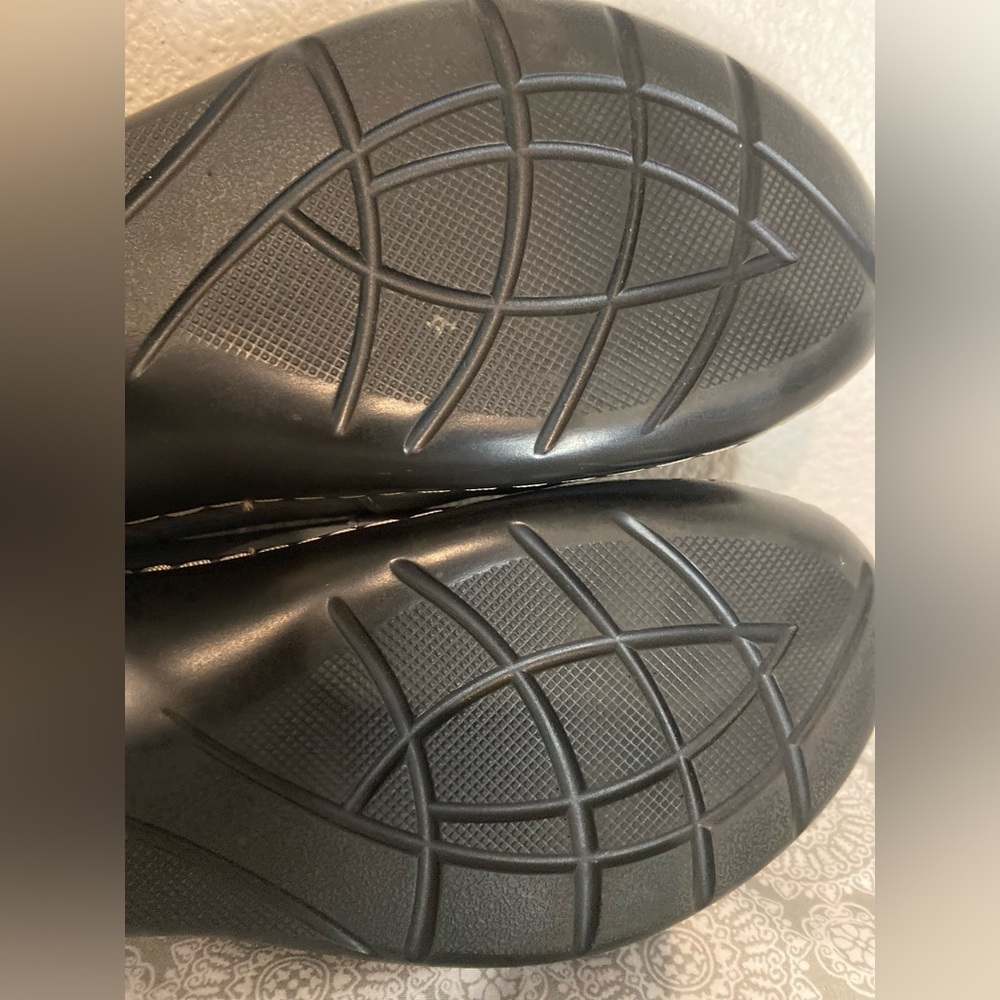 Soft Pebble Leather Slip-On Loafers w/Abeo 3D Customized Orthotic Footbed~Size 7 - Picture 12 of 13